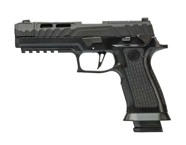 Sig Sauer AIRP320SC177BLK 177 Optics Ready Black Tactical - Sig Sauer