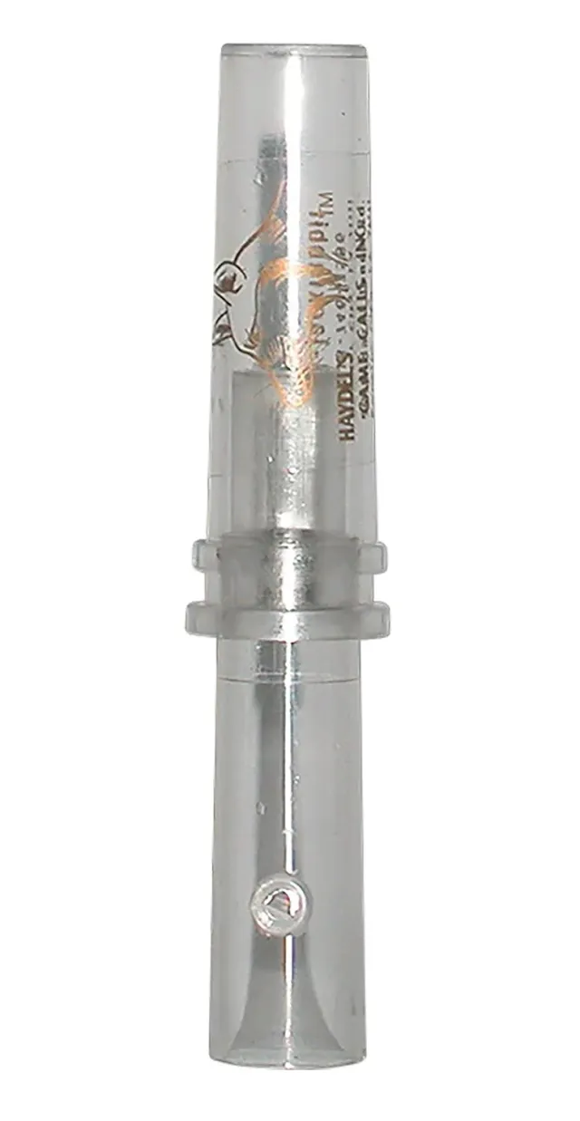 Buy Haydel's GHJ Government Hunter Double Reed Predator Call Clear Acrylic online