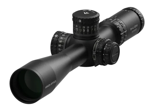 ARKEN SH4J-6241VHR 6-24x FFP 34mm Tube MRAD - ARKEN