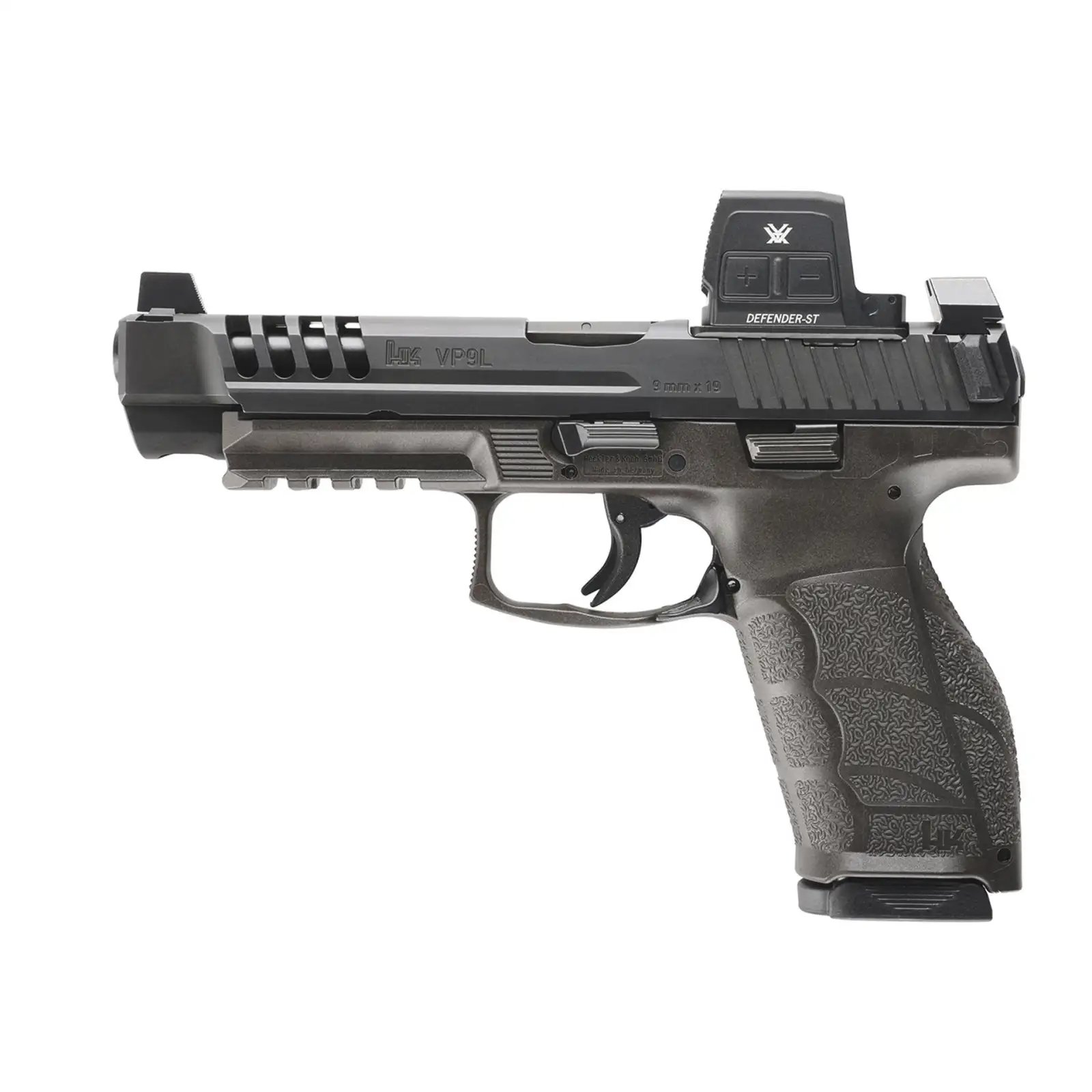 Buy HK VP9A1 L VORTEX DEFENDER ST 9MM 5 10RD online