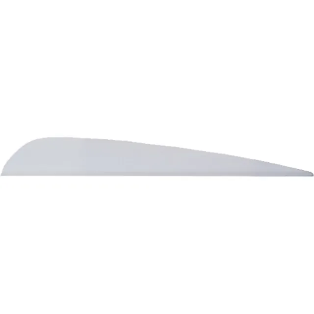AAE Trad Vanes TRAD40WH50 White 4" 50 Pack High-Performance Archery - Arizona Archery Enterprises