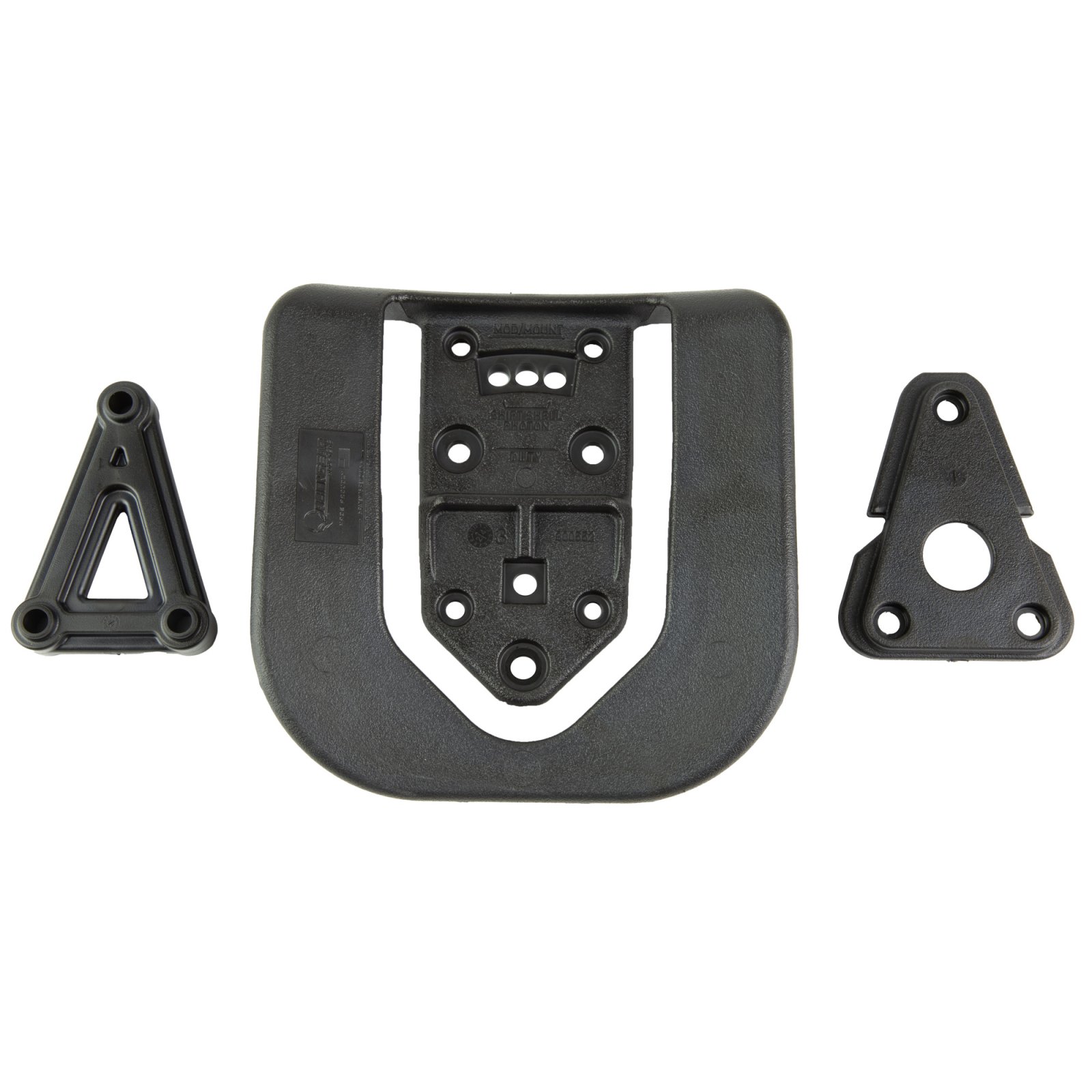 Rapid Force RFX-PA-BK-C Standard Paddle Duty Holster Accessory Black - Rapid Force
