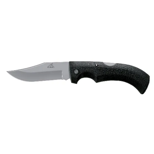 Gerber 6069 Gator Clip Point Knife, Fine Edge Blade - Gerber