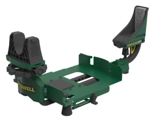 Caldwell Lead Sled DFT 3 1217425 95% Recoil Reduction Adjustable Tray - Caldwell
