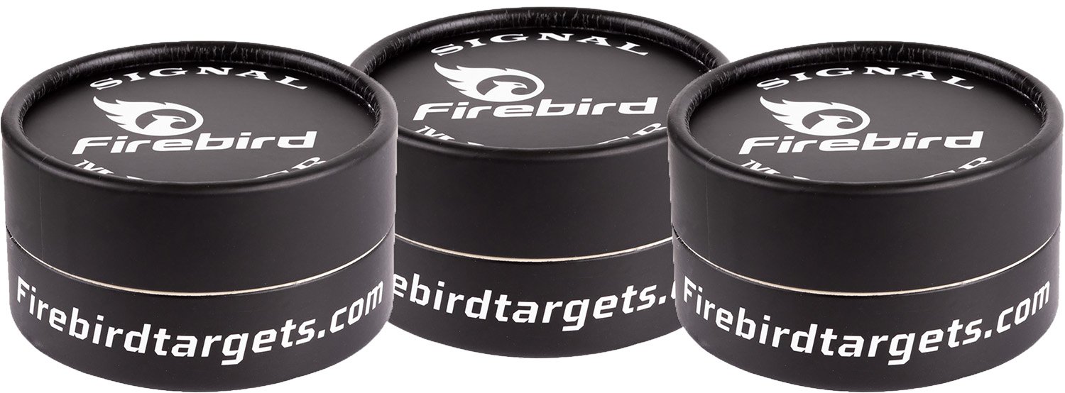 Buy Firebird USA GMPR Signal Marker Moving Trajectory/Static Purple Universal Firearm 65mm 3 Pack online