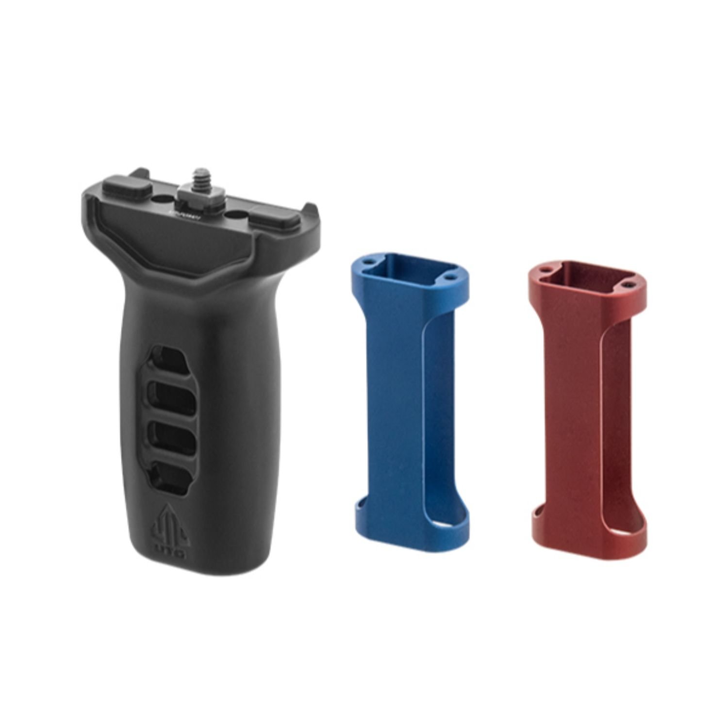 Buy Leapers MT-FGM01 Super Slim Foregrip Matte Black Anodized Aluminum online