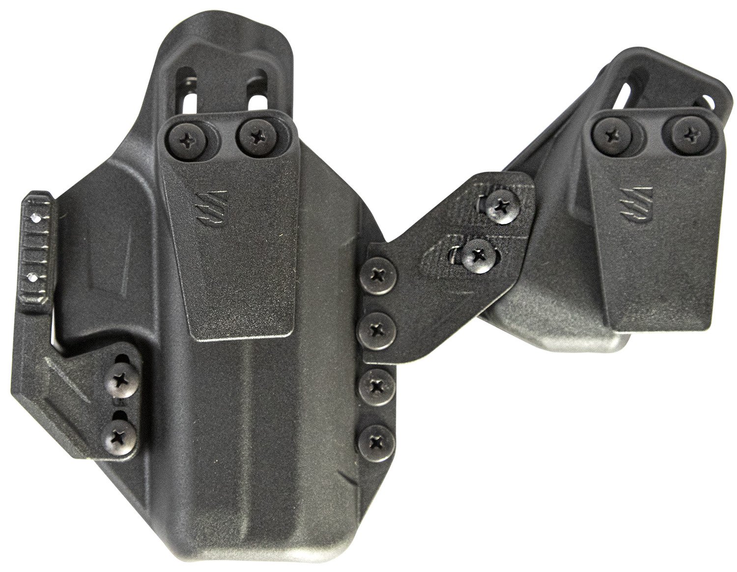 Buy Blackhawk Stache IWB Holster Glock 48 Ambidextrous Black Polymer online