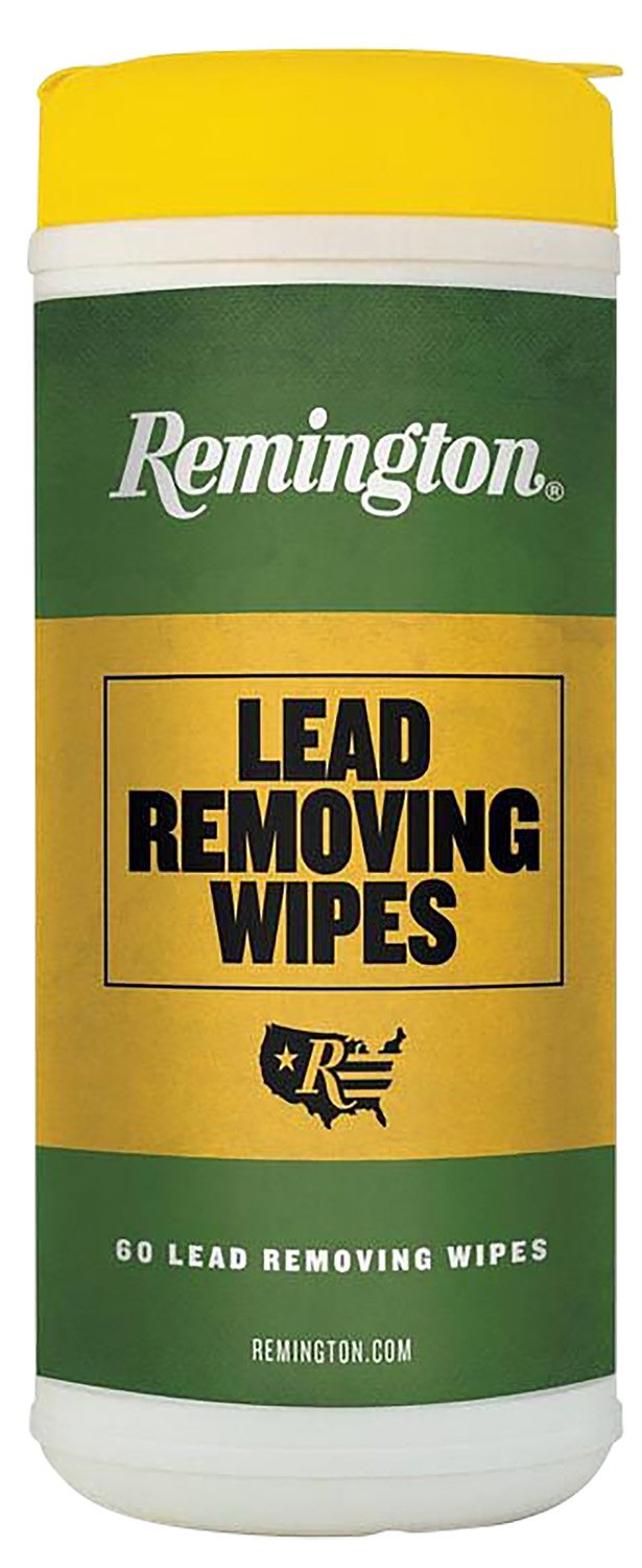 Remington Arms Company RLRW Lead Removing Wipes 60 Count - Remington Arms Company, LLC