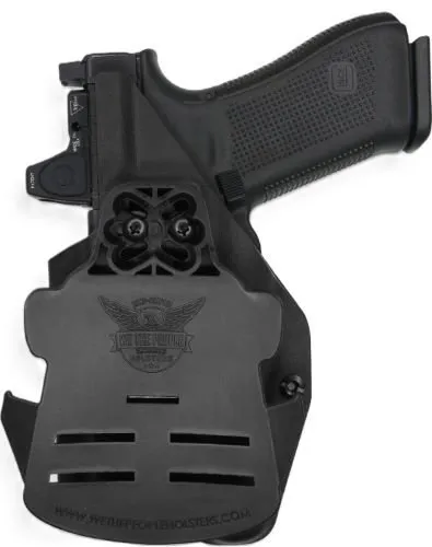 We The People OWB Holster for Glock 17 MOS w/ TLR-1/1S/HL Light RDS - We The People