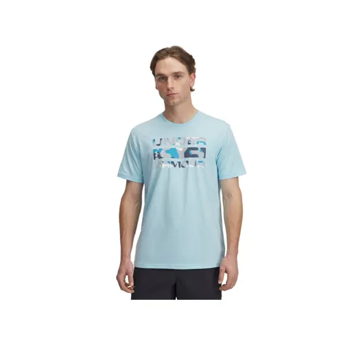 Under Armour Stacked Logo Fill Short Sleeve Shirt