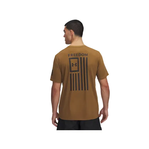 Under Armour Freedom Flag T Graphic Short-Sleeve Tee XXL