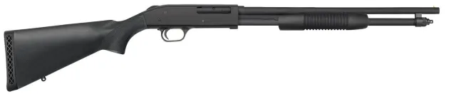 Buy Mossberg 50700 590 Persuader 410 Gauge 6+1 3" 18.50" Cylinder Bore Barrel, Matte Blued Metal Finish, Synthetic Stock online
