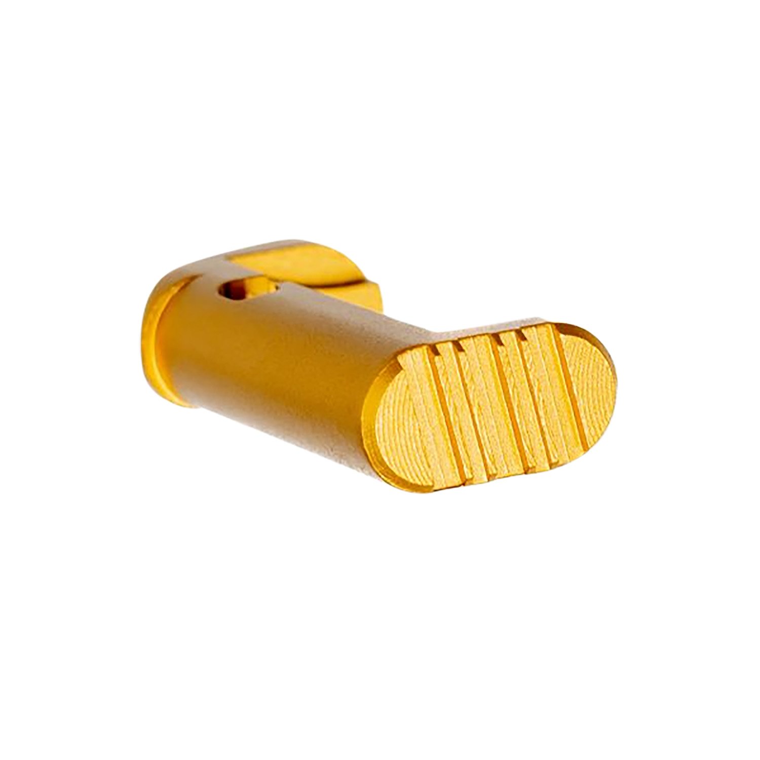 Tyrant CNC TDHCATEGOLD Hellcat Pro Gold Aluminum Magazine Release - Tyrant CNC