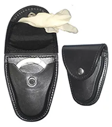Gould & Goodrich Handcuff Case/Glove Pouch B80 Belt Loop - Gould & Goodrich