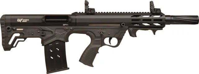 Gforce Arms GFY-1 Bullpup 12GA 18.5in. Barrel 5rd - Black (GFY1DBLK) - GForce Arms - 12 GAUGE
