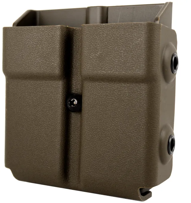 Zero9 Solutions Double Mag Case Traditional 9/40 Belt Loop