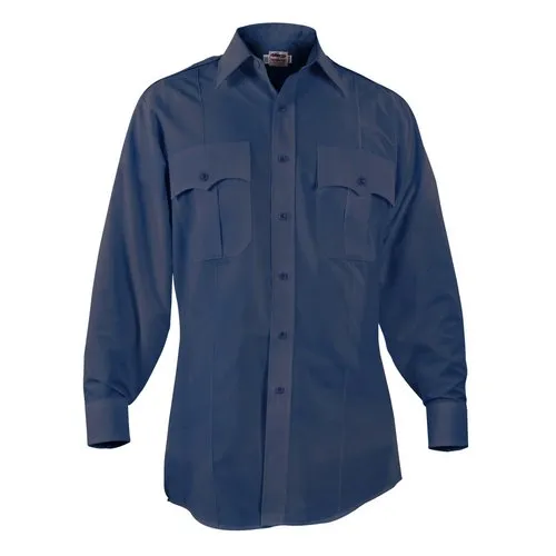 Elbeco Paragon Plus LS Long Sleeve Button-Front Shirt 16.5/35