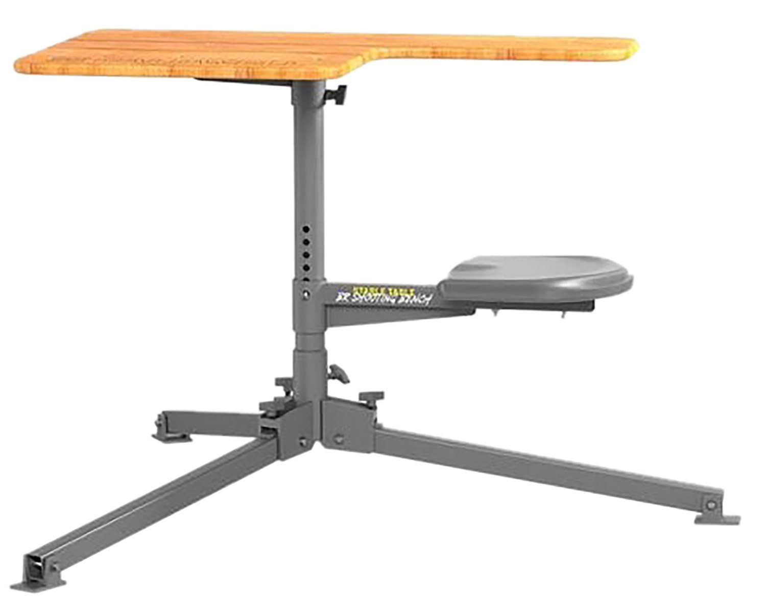 Caldwell 3005251 Stable Table Shooting Bench Laminated Wood 45x28 - Caldwell