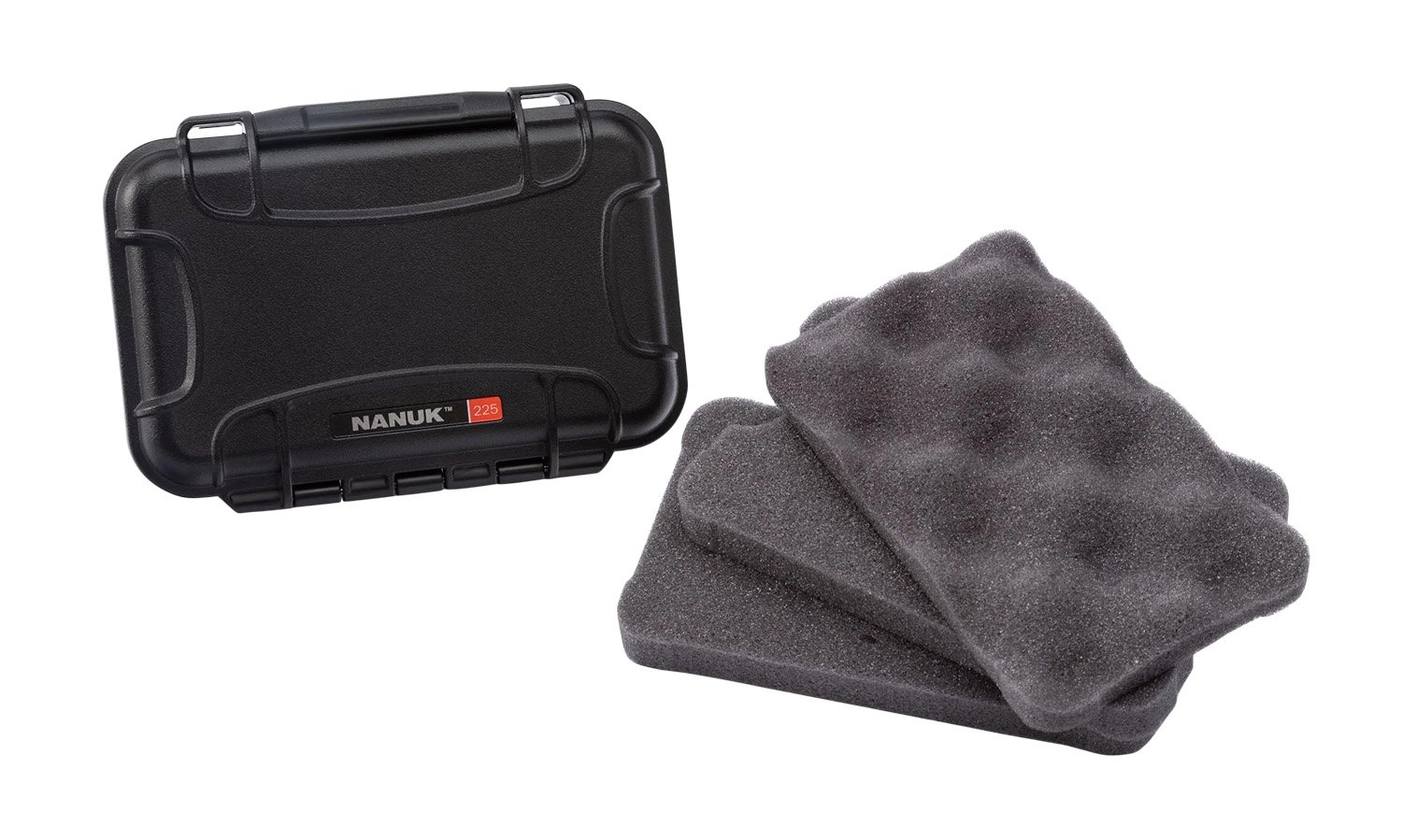 Buy Nanuk 225S080BK0B0C1539 Broadhead Holder Black ABS Case Foam Insert online