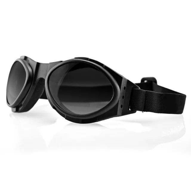 Bobster Bugeye II Anti-Fog Lens UV400 Foam-Lined OTG-Compatible