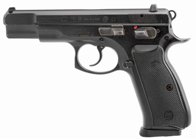 CENT CZ 75B 9MM PARA BLK VERY GOOD - Century Arms