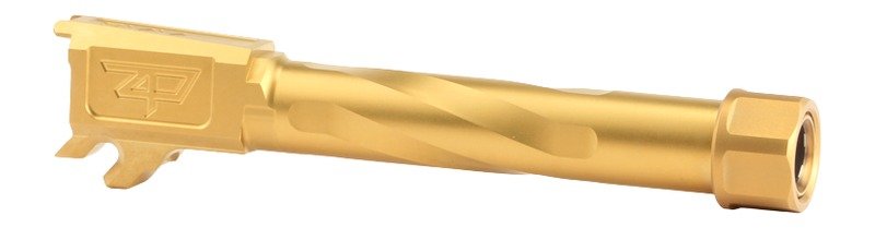 Zaffiri P365XL Threaded Barrel Gold Finish Tactical - ZAFFIRI