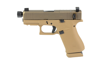 GLOCK 43X Semi-automatic Striker Fired Polymer Frame Pistol Sub-Compact - GLOCK - 9mm