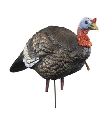 Higdon Outdoors 63144 1/4 Strut Jake Hard Body Decoy w/ Stake & Bag - Higdon Outdoors