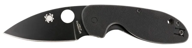 Buy Spyderco C216GPBBK Efficient Black G-10 Blade Knife online
