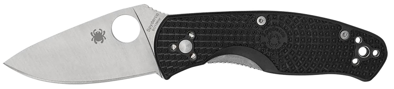 Spyderco C136PBK Persistence Lightweight Folding Knife, Plain Edge