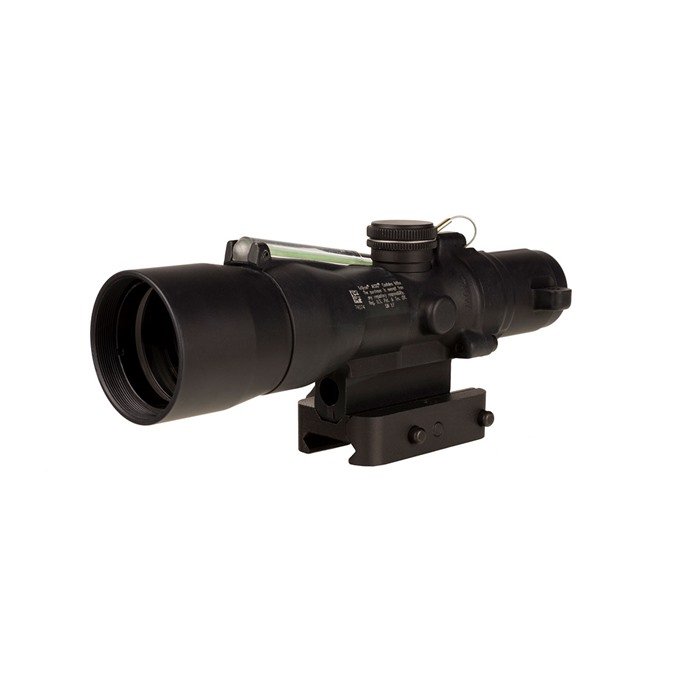 Trijicon TA33 ACOG 3x30mm .223 Green Chevron Q-Loc Mount - Trijicon - .223