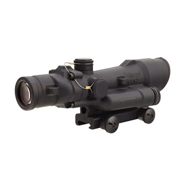 Trijicon ACOG 3.5x35 LED Scope .308 Green Horseshoe Dot TA51 Mount Black - Trijicon - .308/7.62