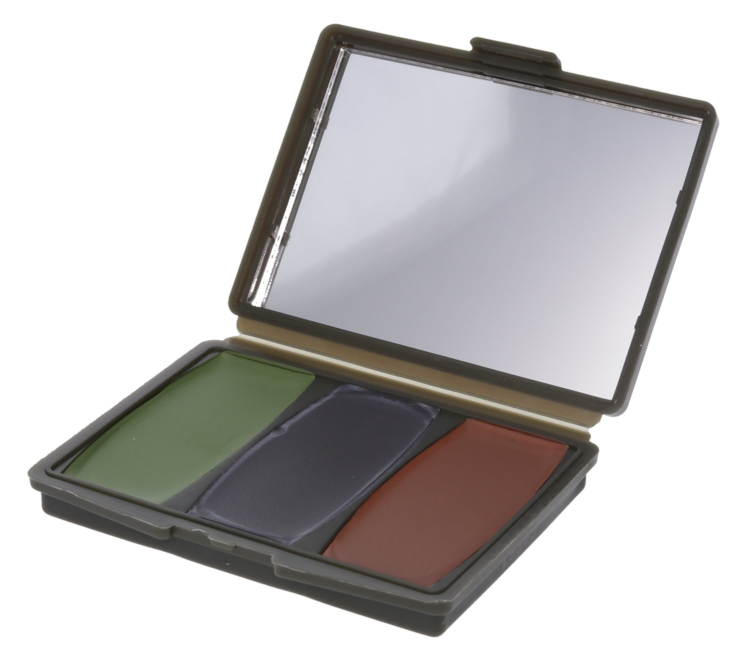 Buy Hunters Specialties 00260 CamoCompac: Pocket-Size, 3-Color Face Paint Kit, Resilient to Rain & Perspiration online