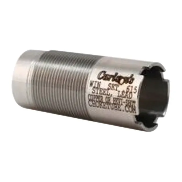Carlson's 10101 20 Gauge Flush Mount Choke Tube Skeet .615in Stainless Stee - CARLSONS - .20 GAUGE
