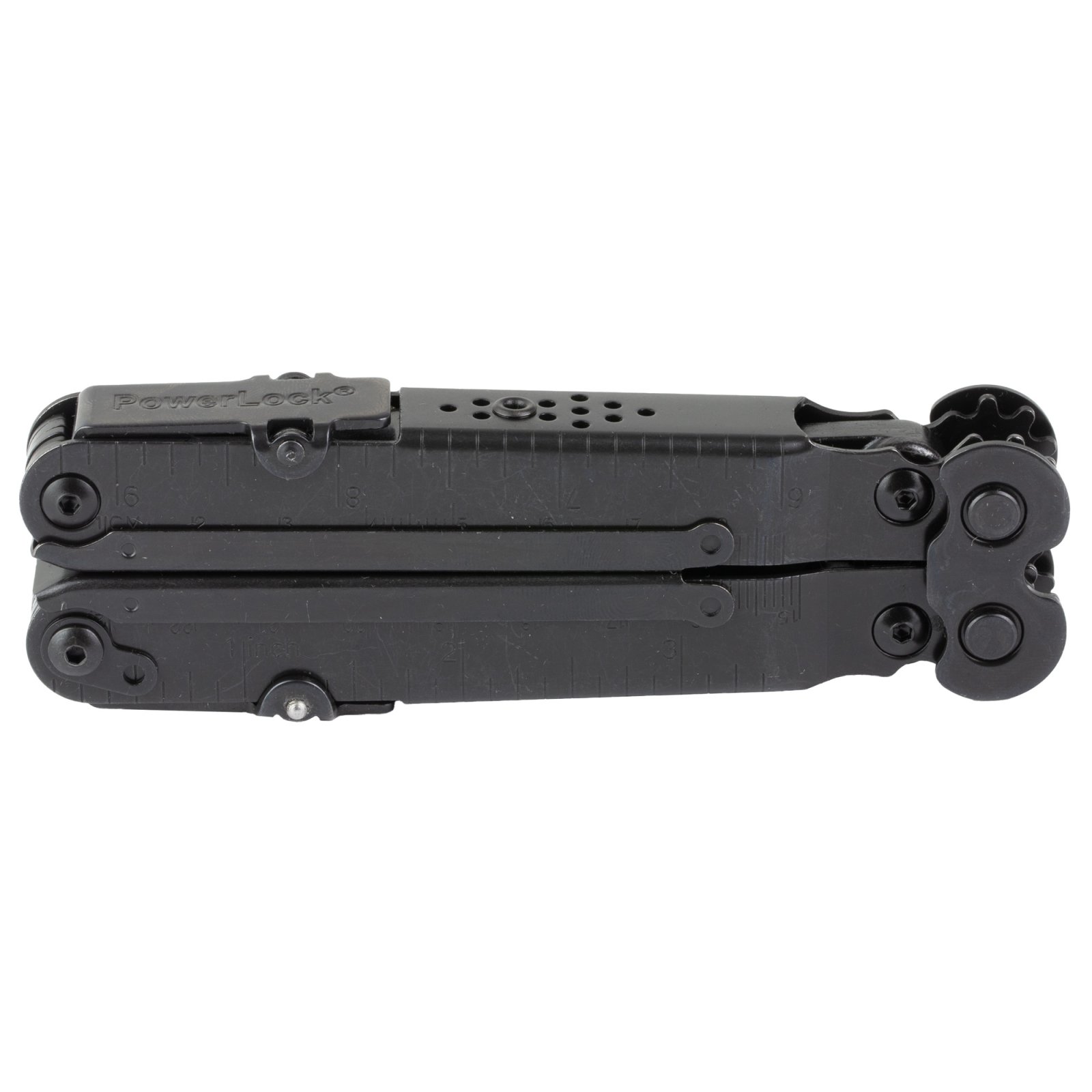 SOG PowerLock Multi-Tool Black Oxide Scissors & Sheath B61N-CP - SOG