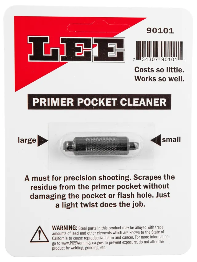Buy Lee Precision Primer Pocket Cleaner All But .204 Ruger/.50BMG 1 online