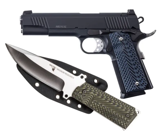 Magnum Research DE1911G9-K 9mm 5" Matte Black Semi-Auto Pistol