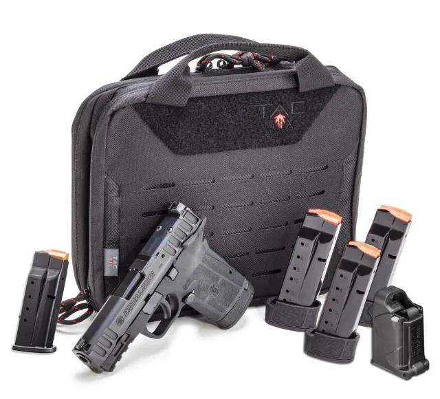 Smith & Wesson 14346 Equalizer 9mm 15+1 Optics Ready Matte Black Pistol - Smith & Wesson - 9mm for sale at Bang-Bang Tactical