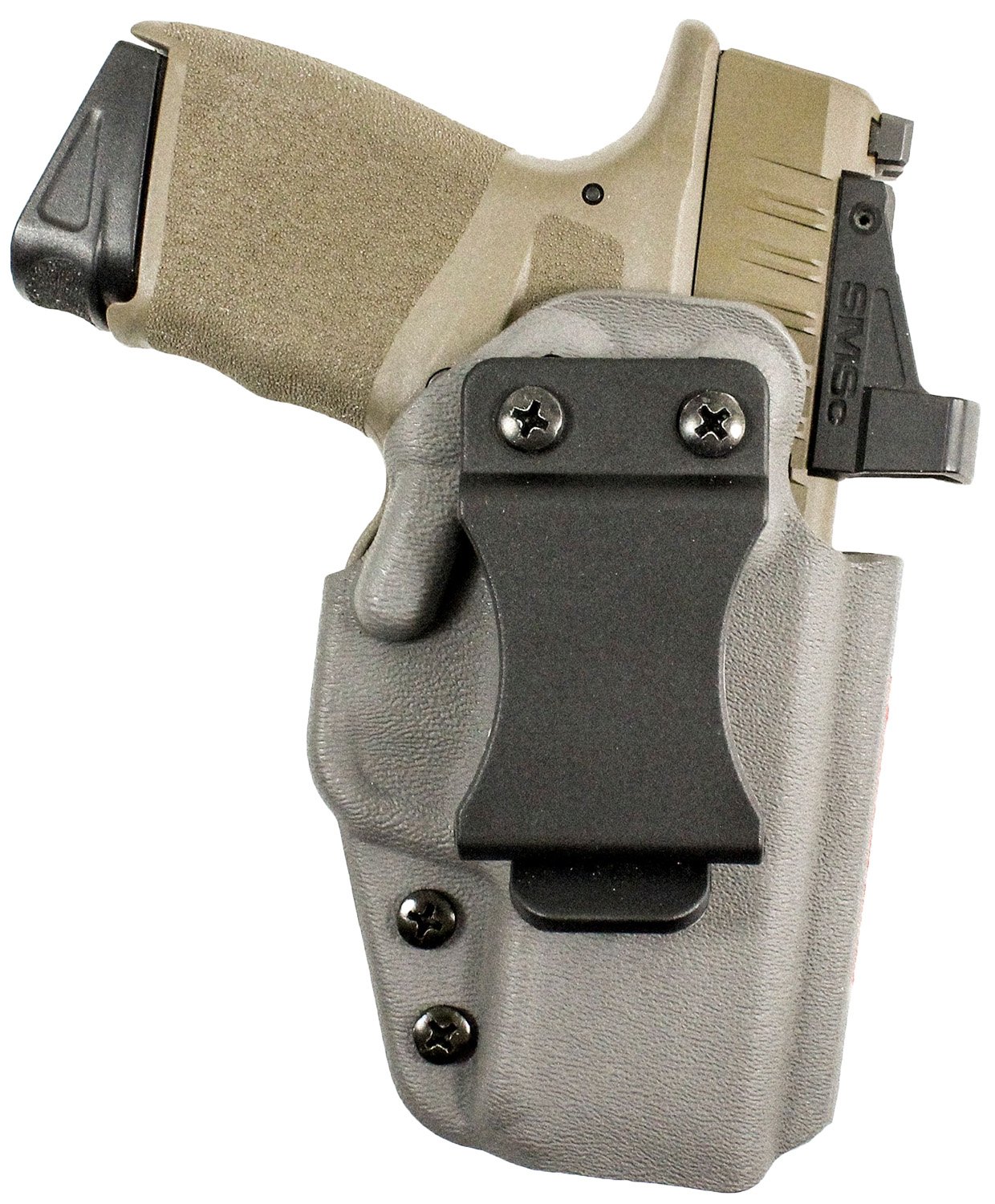 Buy DeSantis 220LA6RZ0 Mean Streak IWB Holster Gray Right Hand Springfield Hellcat online