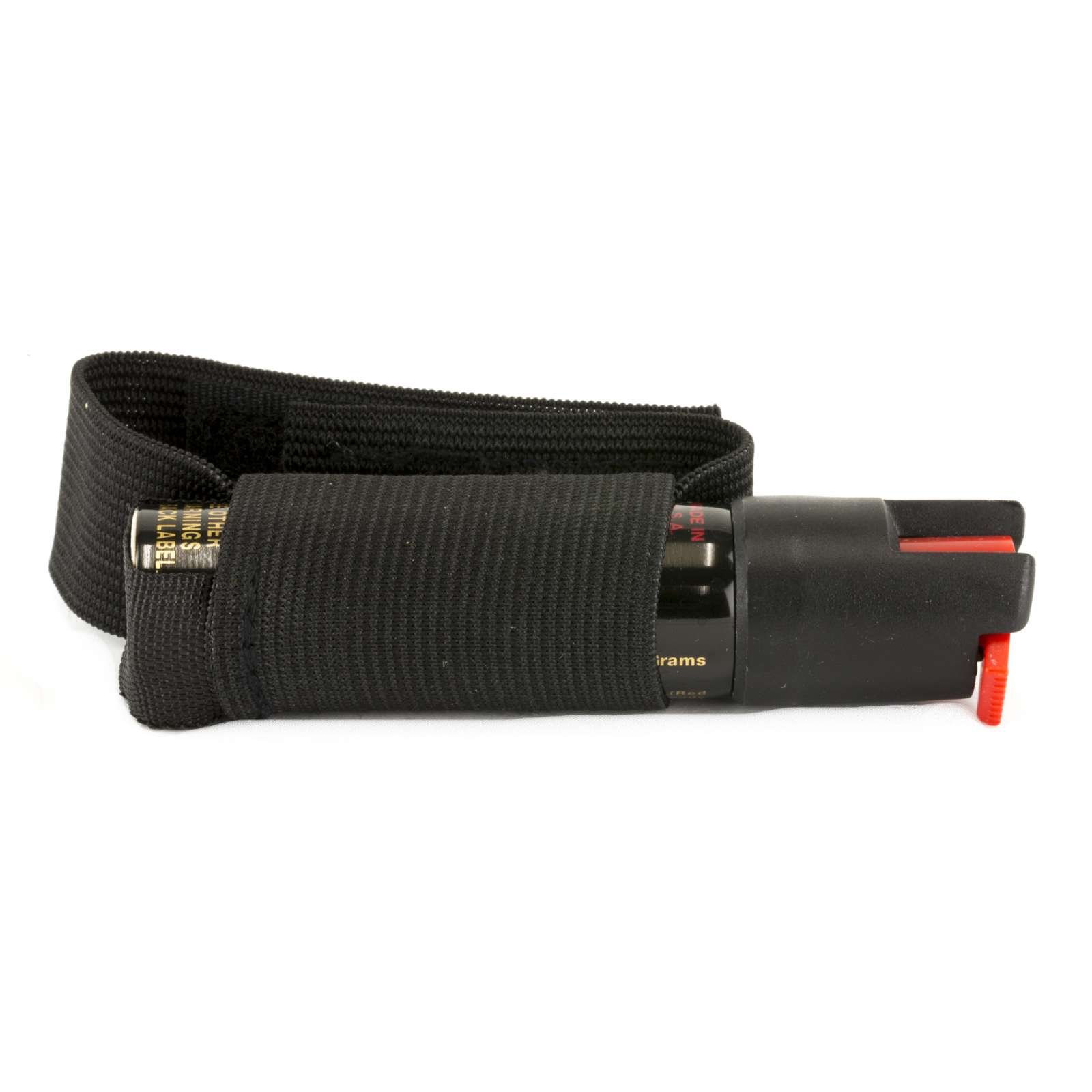 Buy Black Sabre 3-in-1 P-22J Pepper Spray: Adjustable Hand Strap, CS Tear Gas, UV Marking Dye, 10ft Range online