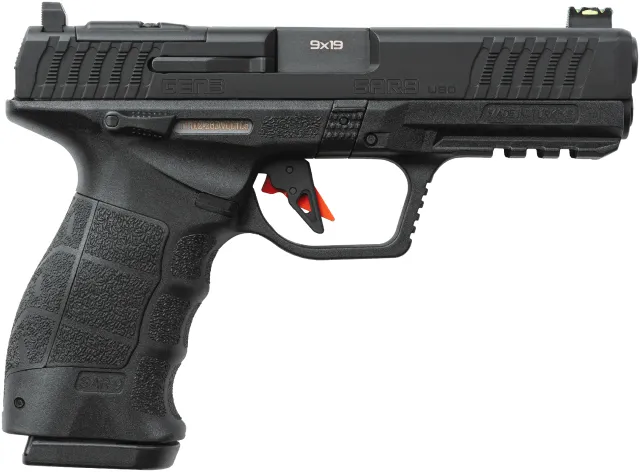 SAR SAR9 9MM GEN3 U-80 17RD - SAR USA - 9mm