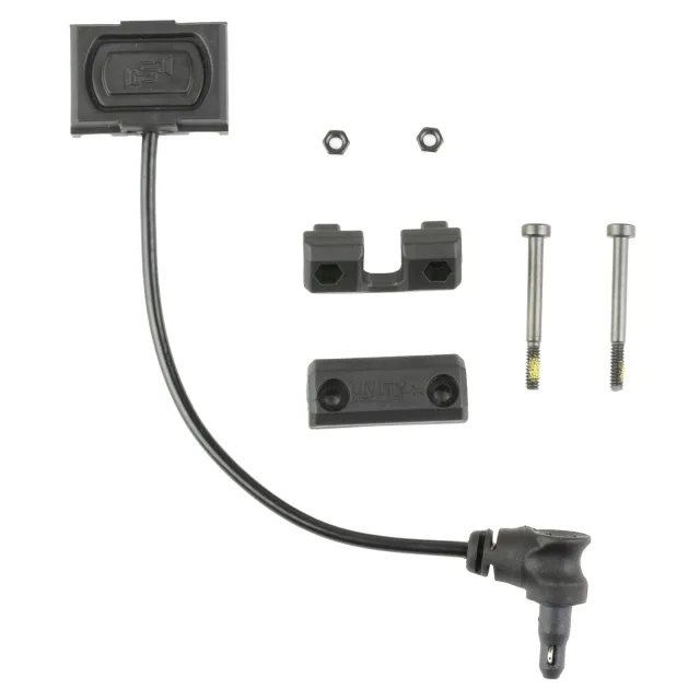 Unity Tactical ModButton Lite 4.5 In Remote Switch Black - Unity Tactical
