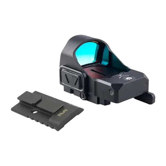 Meprolight 88070520 MicroRDS Red Dot Sight for Optics Ready Glock Pistols - Meprolight for sale at Smoke Wagon Firearms