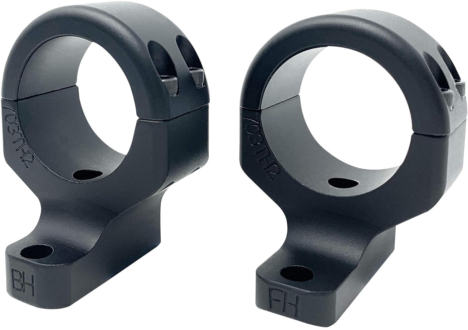 DNZ Products Game Reaper 2 30mm High Black 2-Piece Scope Mount - DNZ Products - GAME REAPER 2