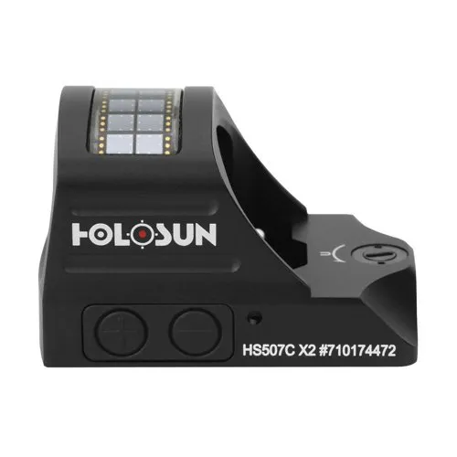 Buy Holosun HS507C-X2 0.63x0.91in Window Red Dot Solar Multi-Reticle online