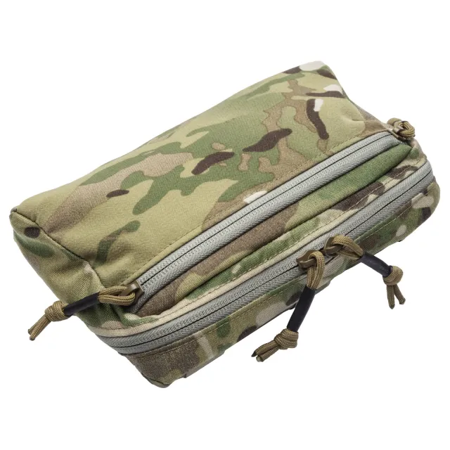 Blue Force Gear HW-UPZ-06-MC GPC Pouch, Elastic, Multicam, Low Profile - Blue Force Gear