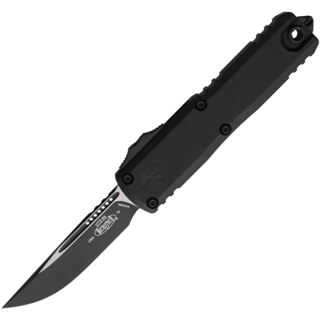 Microtech UTX-85 G4 3.1 In SE Standard Black ALU HNDL - MICROTECH for sale at Iron and Lace