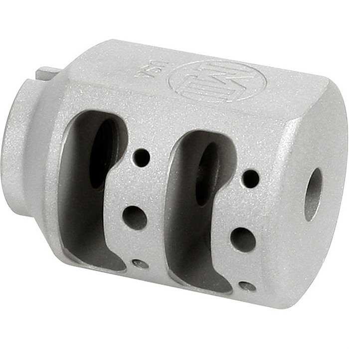 Midwest Industries MI-ALPHA-TBM14X1LH Stainless Tank Brake M14x1LH Matte - Midwest Industries