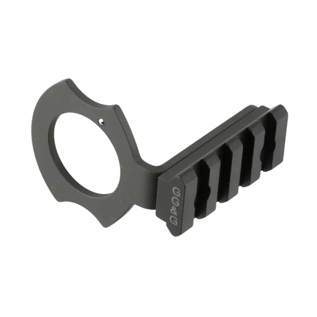 GG&G GGG-1655-R Flashlight Mount for Mossberg 590, Anodized Black - GG&G, Inc.