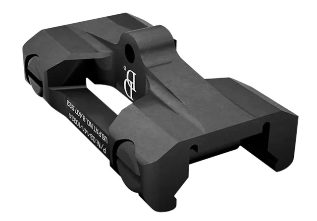 Daniel Defense 03-141-10324 DD 1913 Rail Bipod Adapter Black Aluminum - Daniel Defense